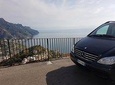 Transfer from Naples to Amalfi-Ravello with 2 hours Private Tour in Pompeii