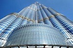 At the Top (125th floor) or ( 148th floor) with Dubai Fountain BOARDWALK