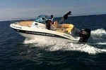250HP SPEEDBOAT with a CABIN €303 PER BOAT WITH FREE GUIDE