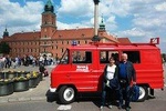 Private Tour: Top of Classic Warsaw by retro minibus