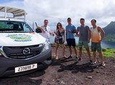 Moorea Shore Excursion: 4WD Tour Including Belvedere Pineapple Farm and Magic Mountain