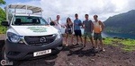 Moorea Shore Excursion: 4WD Tour Including Belvedere Pineapple Farm and Magic Mountain