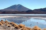 3D 2N Uyuni Salt Flats by flight from La Paz to Atacama, Chile