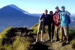 Mount Batur Volcano Sunrise Trekking With Rice Terrace and Coffee Plantation
