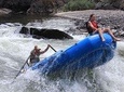 Riggins Idaho half-day rafting trip on the Salmon River