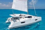 Luxury Catamaran Trip to Isla Mujeres & Private Beach Club