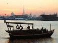 Sun Set Abra (wooden boat) Ride with Emirati High Tea