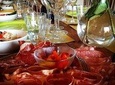 Private Organic vineyard Tour, wine, Olive Oil, Balsamic tasting and Light Meal