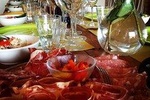 Private Organic vineyard Tour, wine, Olive Oil, Balsamic tasting and Light Meal