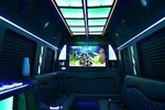 16 pass Sprinter Party Bus transportation things to do Fort Lauderdale / Miami