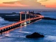 Shanghai Donghai Bridge and Yangshan Port Private Tour with Seafood Feast
