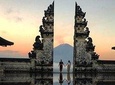 Sunrise At The Gate Of Heaven Lempuyang Luhur Bali