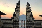 Sunrise At The Gate Of Heaven Lempuyang Luhur Bali