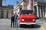 Private Tour: Warsaw Custom-Tailored Sightseeing by retro minibus
