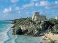 Tulum, Coba, Cenote and Playa del Carmen in 1 Full-Day Tour from Cancun