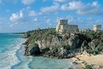 Tulum, Coba, Cenote and Playa del Carmen in 1 Full-Day Tour from Cancun
