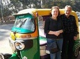 Behind the Taj Mahal with Sunrise or Sunset view by Tuk Tuk Ride