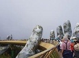Golden Bridge,Ba Na Hill- Private Tour via Cable Car from Hoi An or Da Nang city