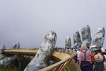 Golden Bridge,Ba Na Hill- Private Tour via Cable Car from Hoi An or Da Nang city