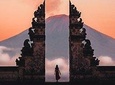 Gateway of Heaven at Pura Lempuyang in Bali