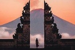 Gateway of Heaven at Pura Lempuyang in Bali