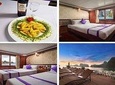 Fantastic 02 days Lavender Honeymoon room,Kayak, Caves, Taichi, Incredible Boat