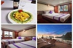 Fantastic 02 days Lavender Honeymoon room,Kayak, Caves, Taichi, Incredible Boat