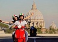 Vespa Panoramic Tour in Rome