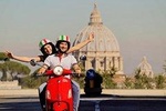 Vespa Panoramic Tour in Rome