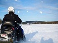Snowmobile Safari to visit Reindeers at Wilderness camp, including lunch