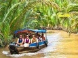 Mekong Delta from Phu My Cruise Harbor