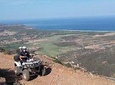 Cagliari: Quad-ATV Adventure Experience from Chia