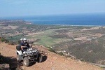 Cagliari: Quad-ATV Adventure Experience from Chia