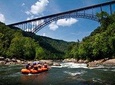 Lower New River Whitewater Rafting Trip