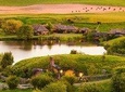 3 Day Waitomo Caves, Hobbiton Movie Set and Rotorua Tour from Auckland