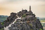 One day with Hoa Lu Capital, Mua Cave and Trang An Grottoes (Small Group tour)