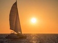 Semi-Private Luxury | Santorini Catamaran Cruise with BBQ on board and Drinks