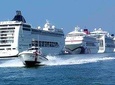 Shared Shuttle from Civitavecchia Port to Rome or Fiumicino Airport
