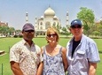 Delhi Agra and Taj Mahal Private Day Trip by Car with Lunch