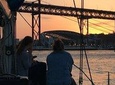 Lisbon Sunset Sensations on a Private Sailing Boat with wine&snacks