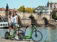 PRAGUE⭐️ Quick⭐️1HOUR E-scooter HUGO Bike TOUR