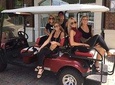Downtown Nashville Shopping Tour by Golf Cart