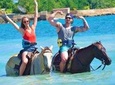 Negril Zipline and Horseback Combo