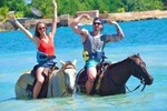 Negril Zipline and Horseback Combo