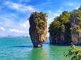 Premium Sea Canoeing Trip at Phang Nga Bay Speed Boat Tour