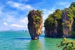 Premium Sea Canoeing Trip at Phang Nga Bay Speed Boat Tour