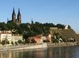 VYSEHRAD CASTLE tour on E-scooter HUGO Bike 3hours