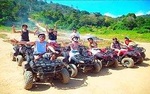 ATV bike Experience with Flying Hanuman 28 Platforms