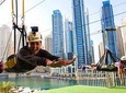 Zipline Experience in Dubai Marina with Optional Private transfers
