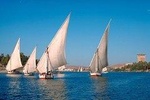 Cairo Cafelluca Nile Sailing Boat Trip Available For Breakfast, Lunch & Dinner 